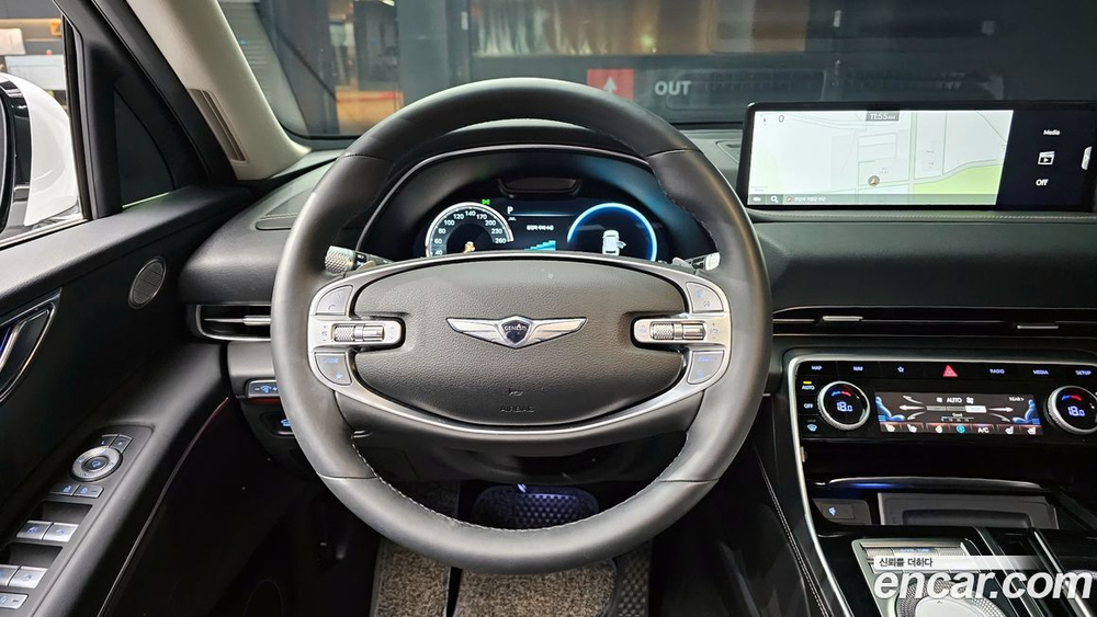 Genesis GV80 3.5T Бензин AWD (10.2020)