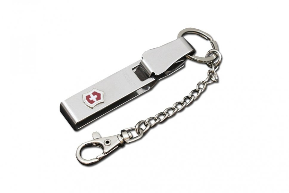 Подвеска для ремня  VICTORINOX MULTICLIP хромированная  4.1859