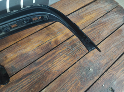 Юбка заднего бампера Mercedes S (W222) AMG 13-17 Б/У Оригинал A2228850374