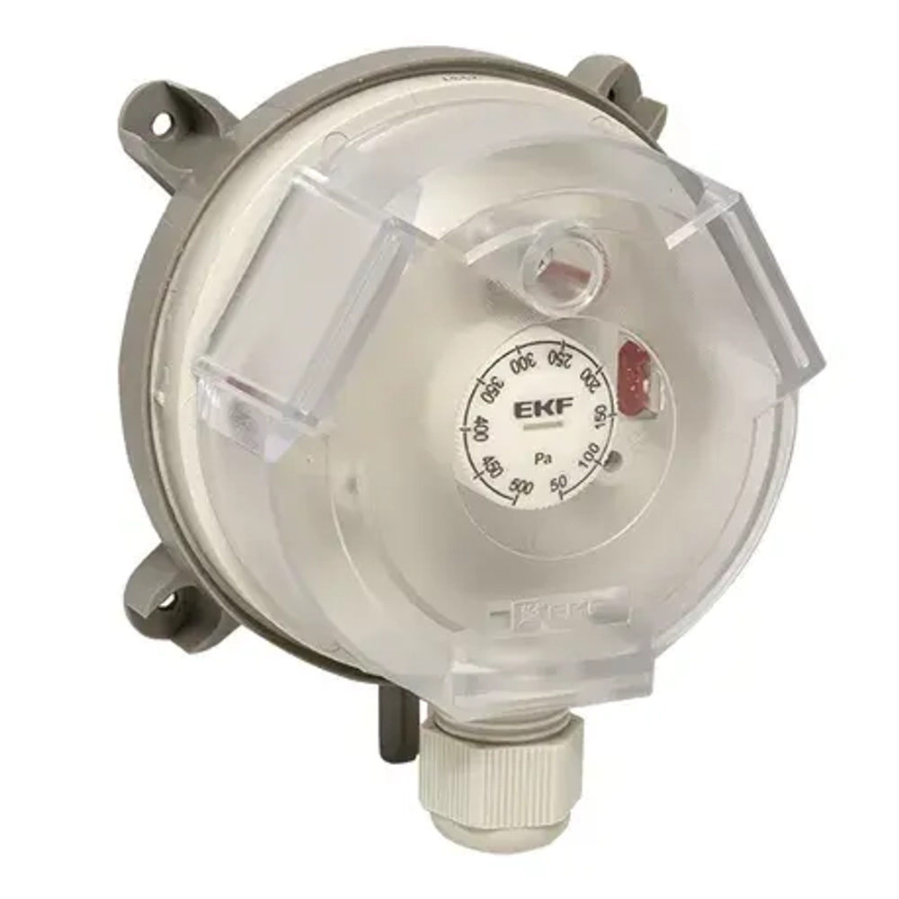 Реле перепада давления RVG-10 (200-1000Па), EKF
