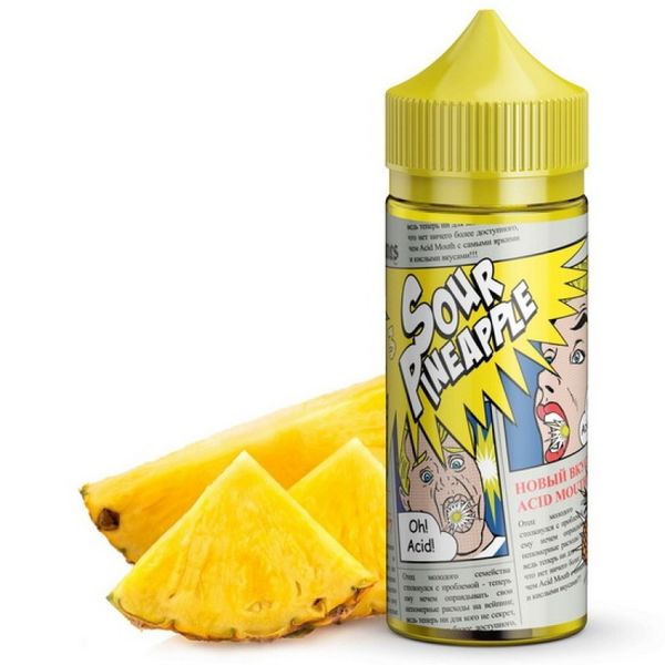 Купить Acid Mouth - Sour Pineapple 100 мл