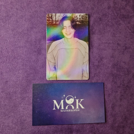 Фотокарта AGUST D (SUGA) D-DAY WEVERSE pob