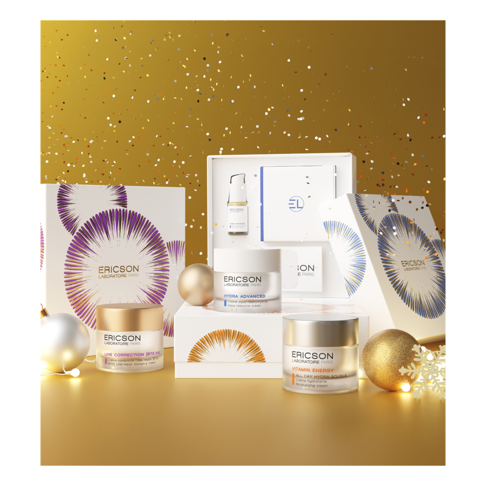 Ericson Laboratoire Набор «Hydra Advanced» 50 мл + 15 мл + шпатель