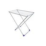 Сушилка для белья напольная h 83см, 10м*55см (СБ3Б белый)