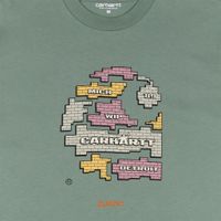  Футболка мужская Carhartt WIP Graft артикул:I033166_park - купить в магазине Дайс