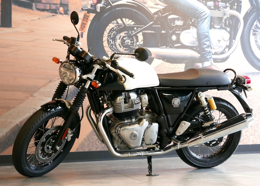 Royal Enfield Continental GT 650 Dux Deluxe (Custom / Dual tone)