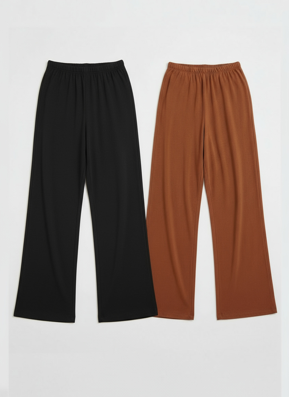 Набор №2 из 2-х трикотажных брюк