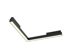 Трековый магнитный светодиодный светильник Maytoni Basis Gravity TR078-2-24W3K-B