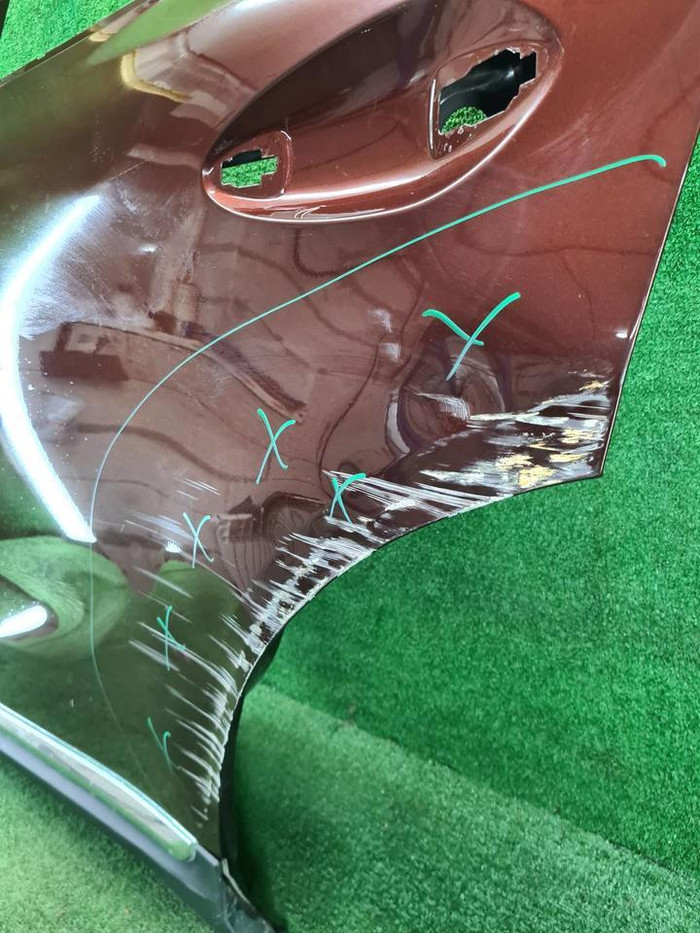 Дверь задняя левая Hongqi HS5 (2019-н.в.)