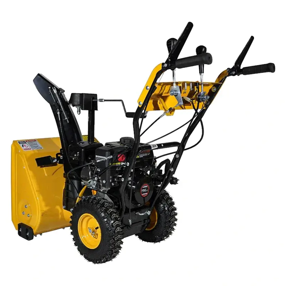 Habert HBM24D снегоуборщик бензиновый 6.5 л.с. ковш 61 см, выброс 11 м, 4 вперед/1 назад 00-00153164