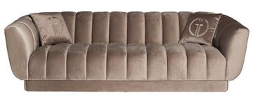 ZW-81103 GRE Диван трехместный цвет серый