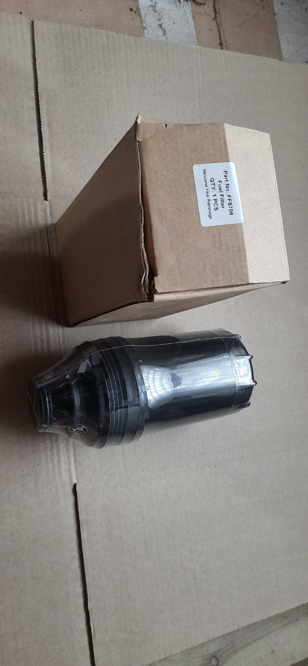 Фильтр FF5706 топливный