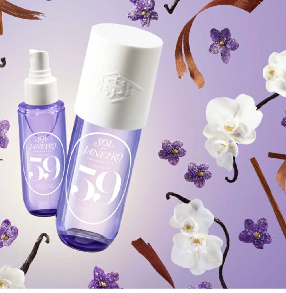 Мист для тела Sol De Janeiro Cheirosa 59 Hair & Body Fragrance Mist 90 мл