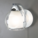 Citilux Кристи CL152317 Бра с выключателем Алюминий Хром