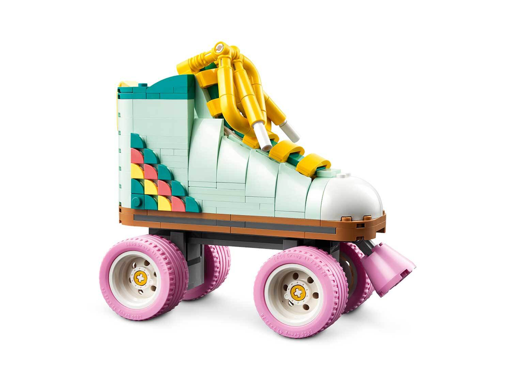 LEGO Creator 31148 «Ретро роликовые коньки» — конструктор 3-в-1, винтажный стиль
