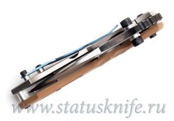 Нож Dwaine Carrillo M250 Scout M5 Кастомфотография - 9