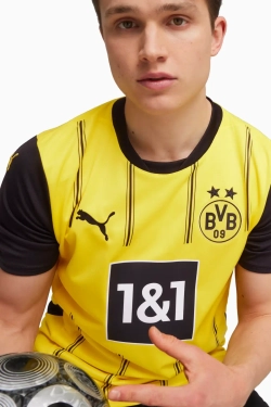 Футболка Puma Borussia Dortmund 24/25 Home  - желтый