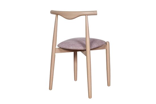 Комплект Стол К-120 1200(+350)*800*75 + 4 стула Lim / беленный дуб