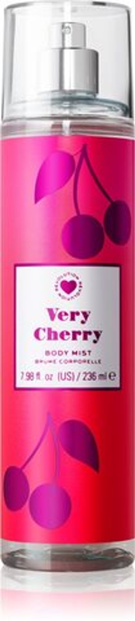 I Heart Revolution Body Mist Very Cherry - парфюмированный спрей для тела /  dla kobiet 236  ml  / GTIN 5057566692571