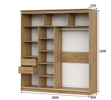 Шкаф-купе № 25