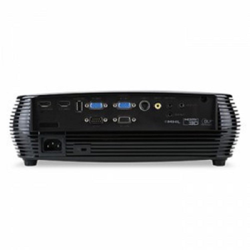 Acer X1228H [MR.JTH11.001] (DLP 3D XGA 4500Lm 20000:1 HDMI 2.7kg Euro Power EMEA)