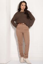 Брюки Тенденция стиля (песочные) Б12686-13 LT Collection