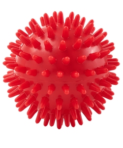 Мяч массажный GB-602 7 см, малиновый