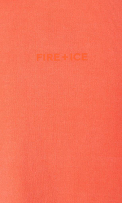 Футболка BOGNER FIRE+ICE AVAN в оранжевом цвете