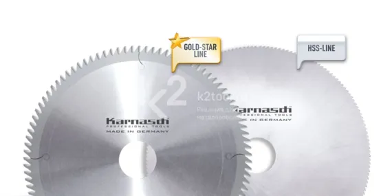 Диск пильный для резки штапика Karnasch 92×3,0/2,5×30 мм, Z=24 / 45° левый, арт. 11.1150.092.010