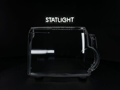 Правое стекло фары Land Rover Discovery 3 2004-2009