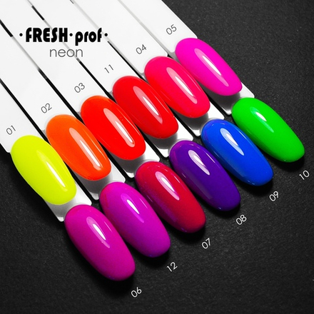 Гель-лак Fresh Prof NEON №4