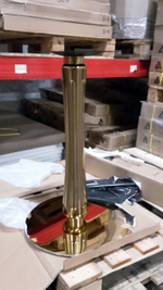 Подстолье стальное 1289EM