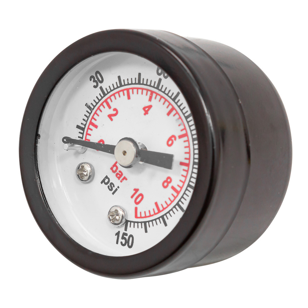Индикатор давления манометр 1/4''10bar(D-40мм) Forsage F-Y40-2