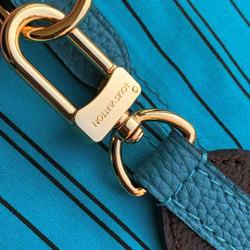 Louis Vuitton Neverfull Bandouliere Inside Out MM
