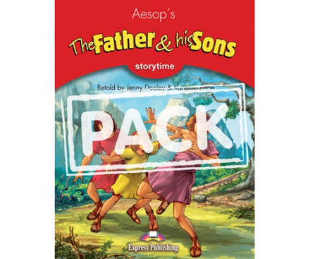 The Father & his Sons Pupil's Book. Книга для чтения. Stage 2 (2-3 классы) + Audio CD