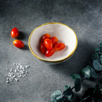 Миска фарфоровая, 320 мл, d=12,5 см, цвет белый