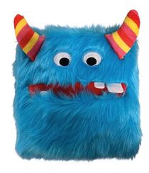 My Fuzzy Feelings: Worry Monsters Plush Book