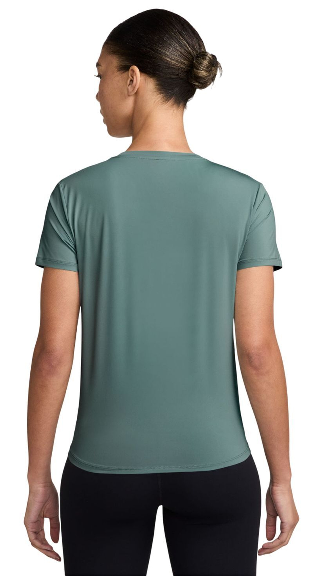 Женская теннисная футболка Nike One Classic Dri-Fit - cannon/white