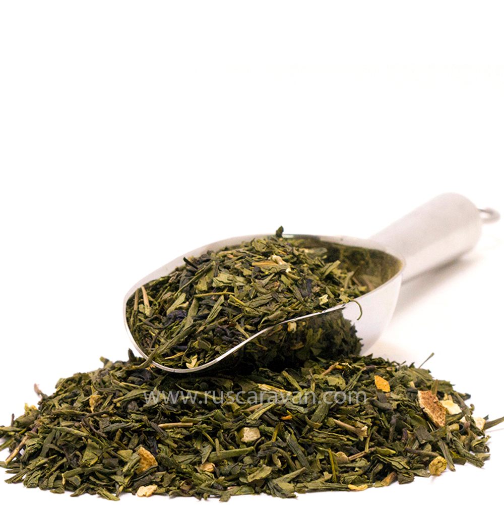 4125D Чай зеленый ароматизированный ПРЕМИУМ коллекция "Китайский лимонник"