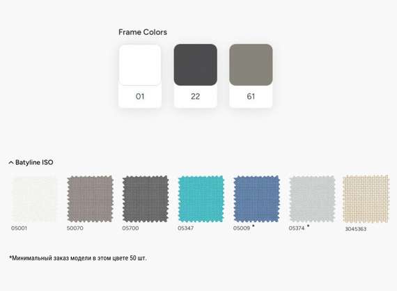 Шезлонг алюминиевый Wave, белый, бирюзовый