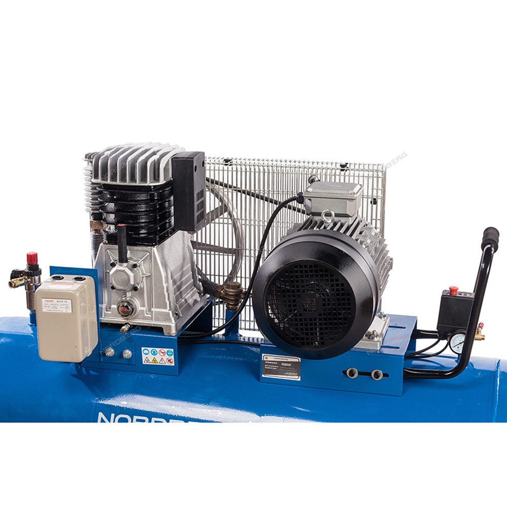 NORDBERG ECO (NCE300/810) Компрессор поршневой с ременным приводом, объем 300 л