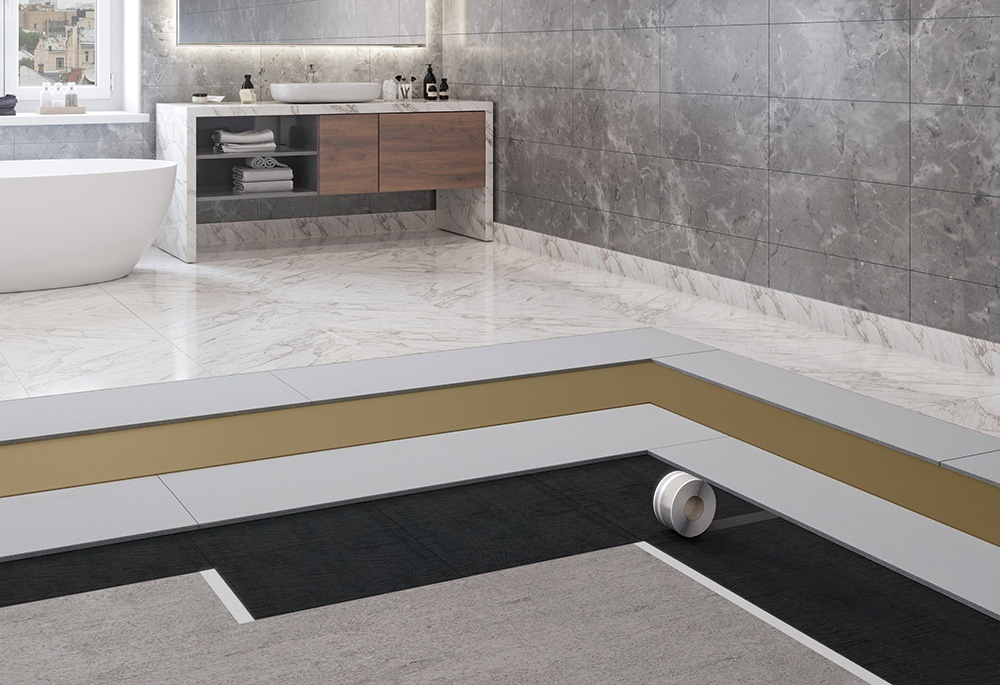 Звуко-гидроизоляционный рулонный материал SoundGuard ВиброСтоп Гидро 5С