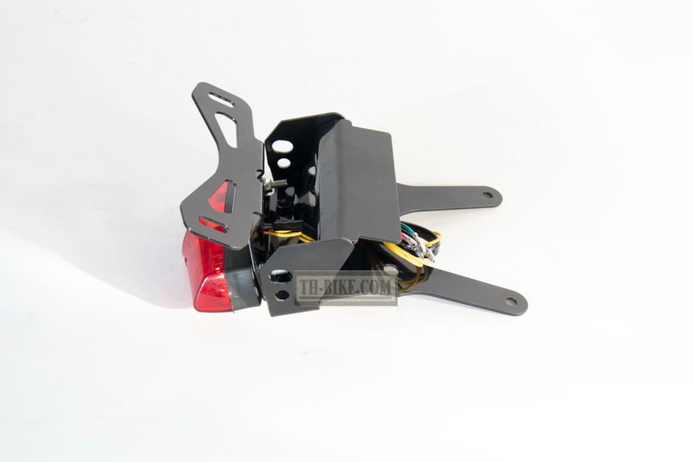 Tail light LED with integrated turn lights for Honda CRF250L-M-Rally 2012-2020. Short tail