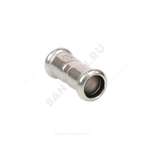 Муфта сталь нерж AISI 316L Дн 22 Ру16 пресс Inoxpres RM 183022000