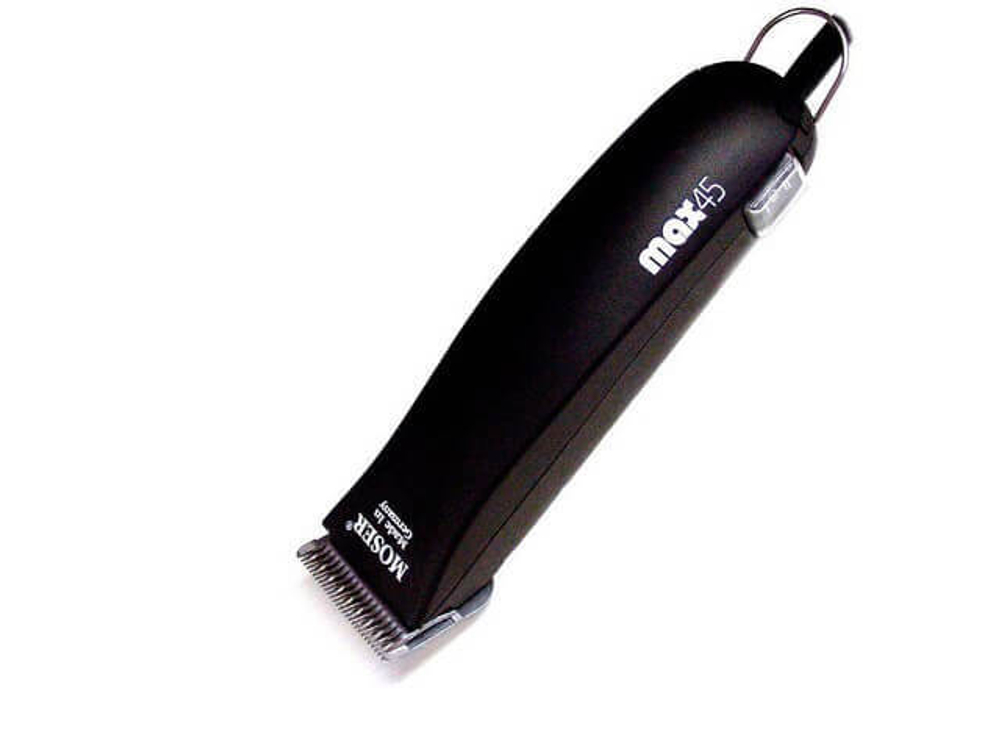 Машинка Moser Max 45 для стрижки собак и кошек, нож 3 мм (1245-0071)