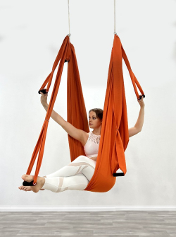 Гамак для йоги с ручками Classic 3 м