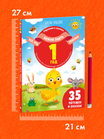 Обучение в сказках. Всё, что важно знать ребёнку. 1 год. 365 весёлых игр и развивающих заданий на каждый день