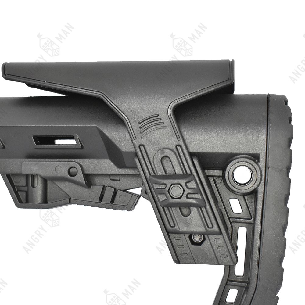 Облегченный телескопический приклад с подщечником Alpha CP, K.Arma