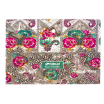 Папка-конверт на кнопке, Sahand, A4 220х320 мм, 180 мкм, пластик, с рисунком, "Classic", ассотри