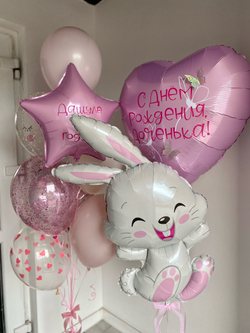 Воздушные шары Зайка №776